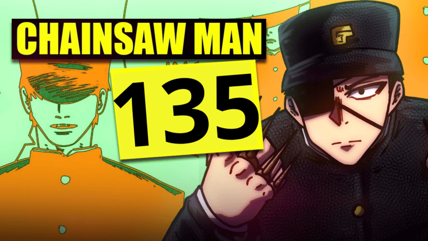 Chainsaw Man chapter 135 release date