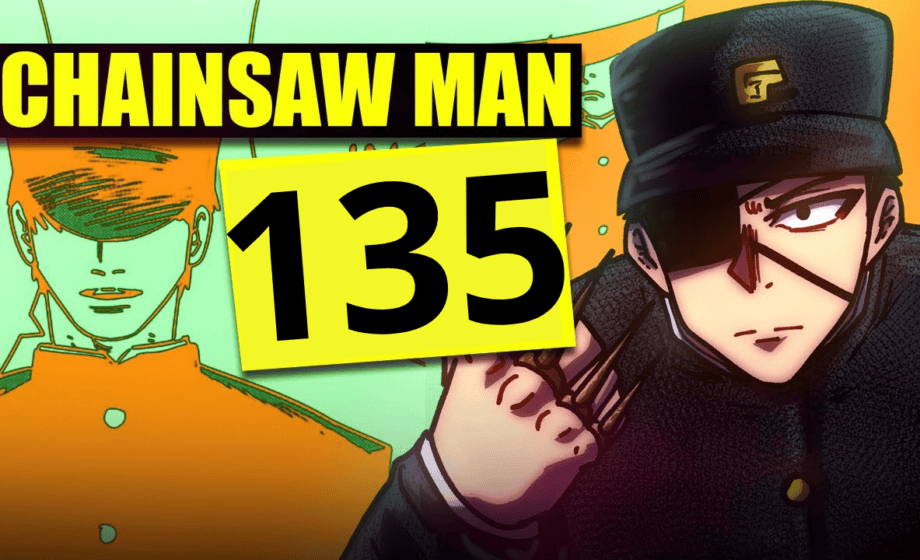 Chainsaw Man chapter 135 release date