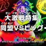 One piece Episode 1066 The rebel alliance against Big Mom! "