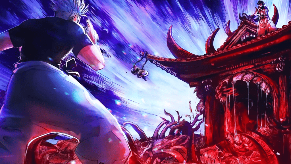 Jujutsu Kaisen Chapter 226: Inhuman Makyo Shinjuku Gojo sliced by Sukuna