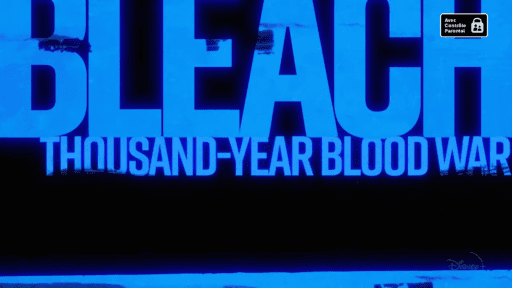 Bleach Thousand Year Blood War
