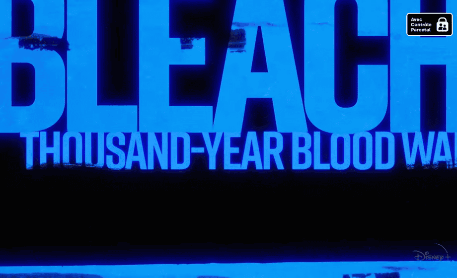 Bleach Thousand Year Blood War