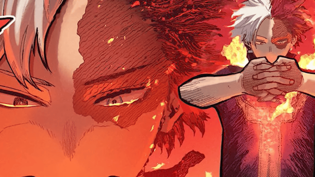 My Hero Academia Chapter 391, For his kindness, Shoto will give up the fight