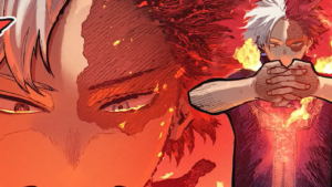 My Hero Academia Chapter 391, For his kindness, Shoto will give up the fight