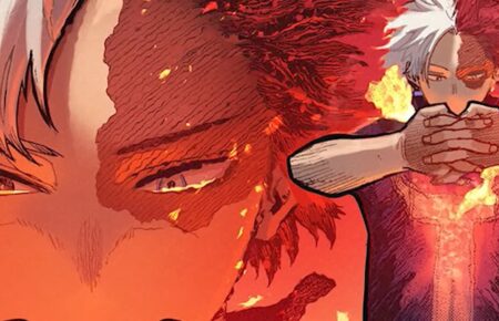 My Hero Academia Chapter 391, For his kindness, Shoto will give up the fight