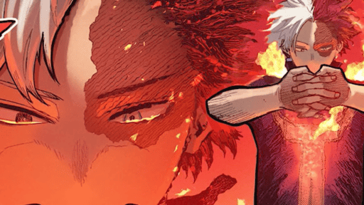 My Hero Academia Chapter 391, For his kindness, Shoto will give up the fight