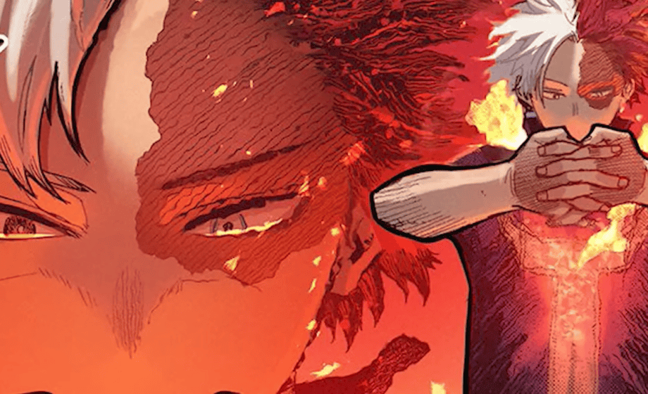 My Hero Academia Chapter 391, For his kindness, Shoto will give up the fight