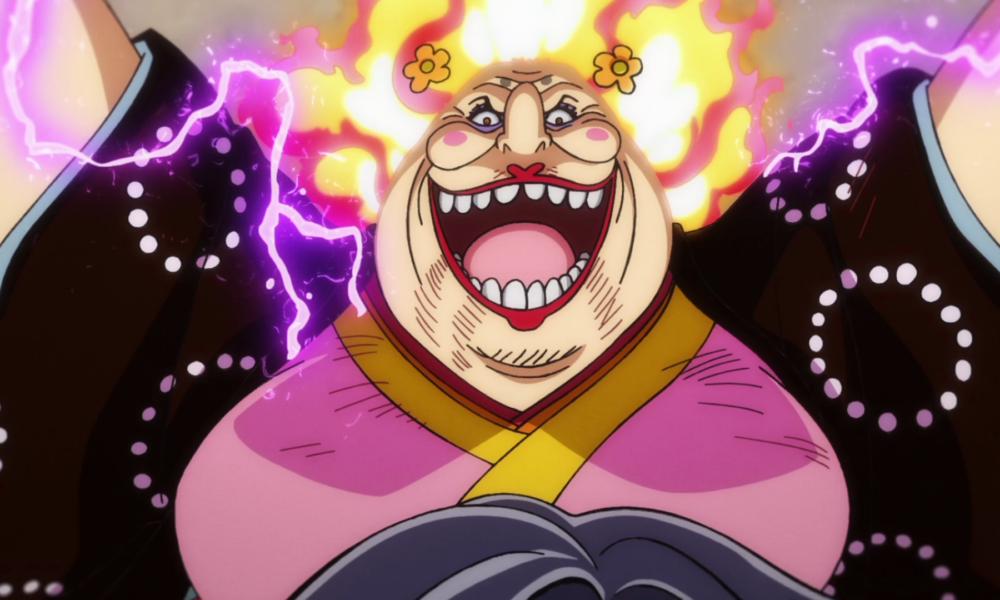 One piece Episode 1065 "The end of the alliance? Let the will of the relief burn!"