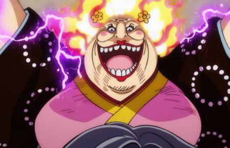One piece Episode 1065 "The end of the alliance? Let the will of the relief burn!"