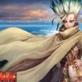 Dr.Stone Boichi, launches a new action-fighting manga for young people