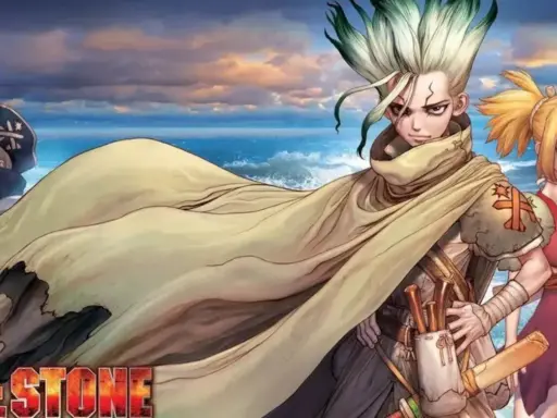 Dr.Stone Boichi, launches a new action-fighting manga for young people