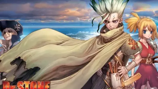 Dr.Stone Boichi, launches a new action-fighting manga for young people