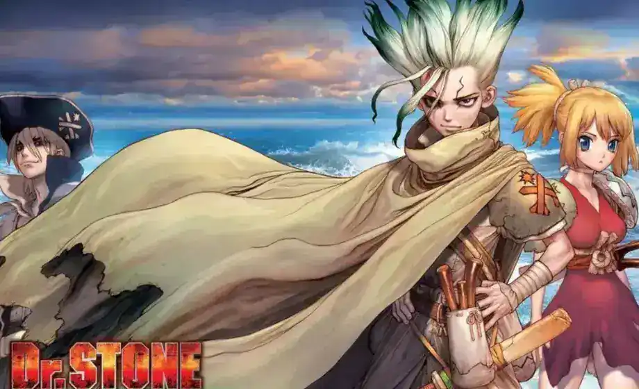 Dr.Stone Boichi, launches a new action-fighting manga for young people