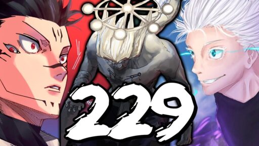 Jujutsu Kaisen chapter 229 release date