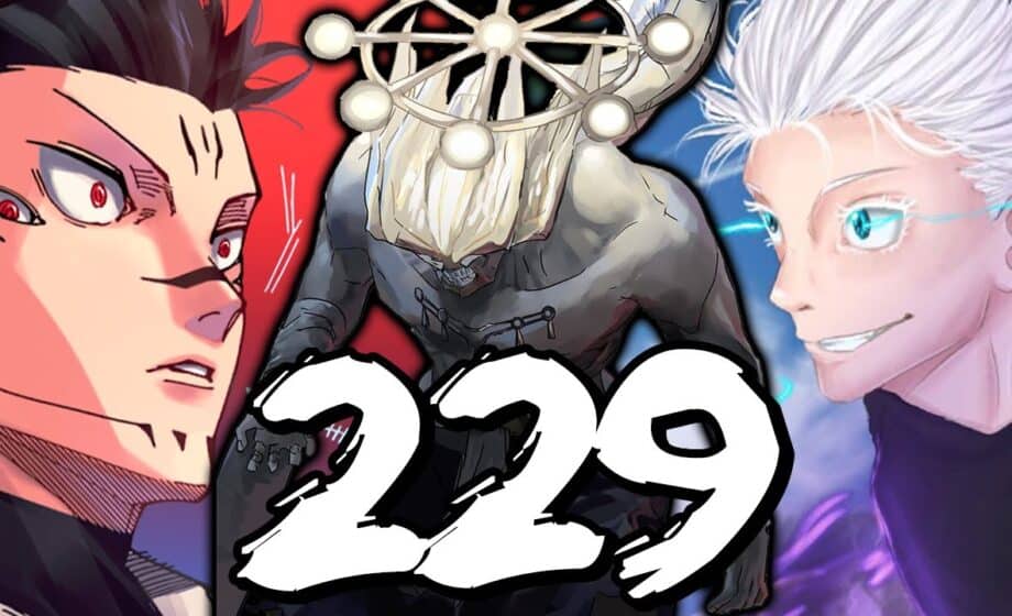 Jujutsu Kaisen chapter 229 release date