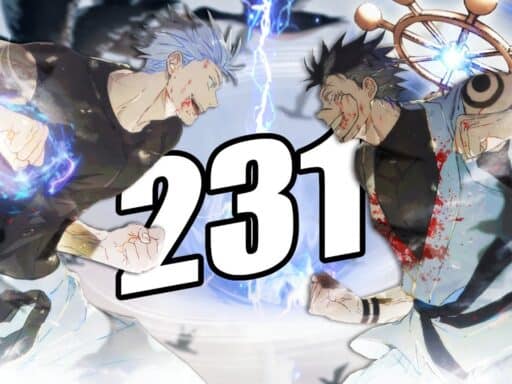 JUJUTSU KAISEN 231 GOJO IS INVINCIBLE! SUKUNA WILL ADAPT TO INFINITY