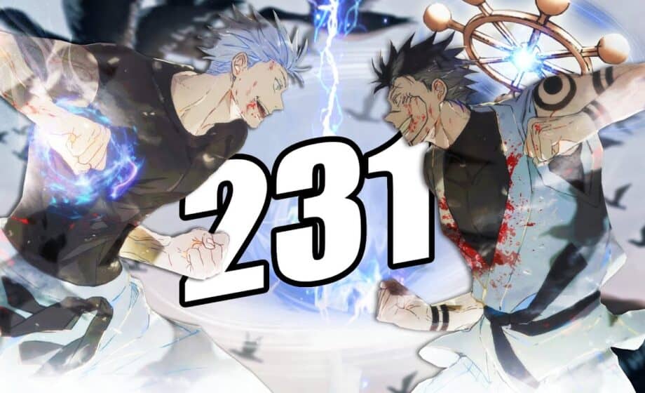 JUJUTSU KAISEN 231 GOJO IS INVINCIBLE! SUKUNA WILL ADAPT TO INFINITY