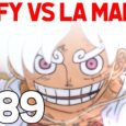 ONE PIECE CHAPTER 1089 - LUFFY THE EMPEROR AT WAR WITH THE NAVY! ZORO ! KIZARU AND SATURNE