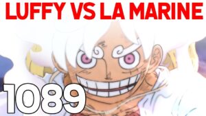 ONE PIECE CHAPTER 1089 - LUFFY THE EMPEROR AT WAR WITH THE NAVY! ZORO ! KIZARU AND SATURNE
