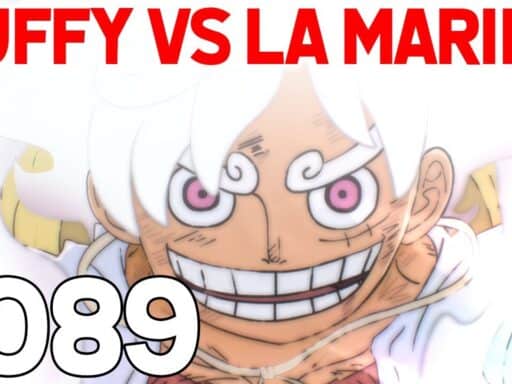 ONE PIECE CHAPTER 1089 - LUFFY THE EMPEROR AT WAR WITH THE NAVY! ZORO ! KIZARU AND SATURNE