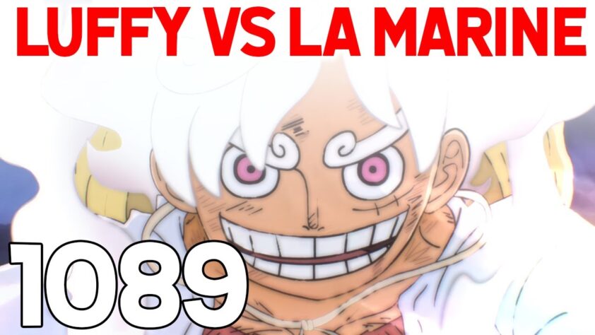 ONE PIECE CHAPTER 1089 - LUFFY THE EMPEROR AT WAR WITH THE NAVY! ZORO ! KIZARU AND SATURNE