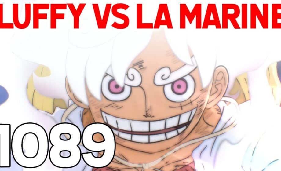 ONE PIECE CHAPTER 1089 - LUFFY THE EMPEROR AT WAR WITH THE NAVY! ZORO ! KIZARU AND SATURNE