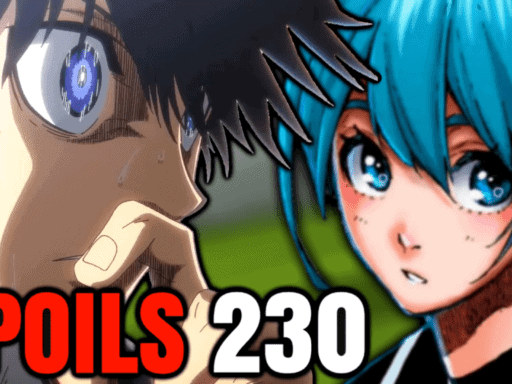 Blue Lock 230 THE ISAGI & HIORI DUO WILL CHANGE THE COURSE OF THE MATCH!