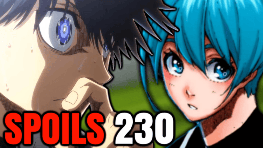 Blue Lock 230 THE ISAGI & HIORI DUO WILL CHANGE THE COURSE OF THE MATCH!