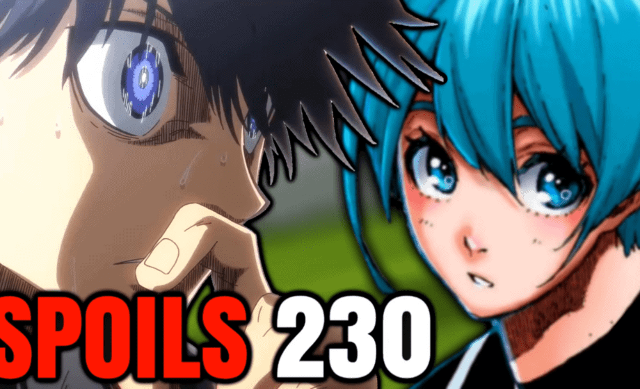 Blue Lock 230 THE ISAGI & HIORI DUO WILL CHANGE THE COURSE OF THE MATCH!