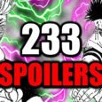 Jujutsu Kaisen Chapter 233 Spoilers Sukuna vs gojo