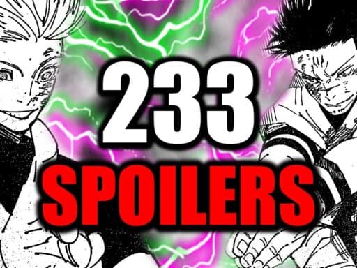 Jujutsu Kaisen Chapter 233 Spoilers Sukuna vs gojo