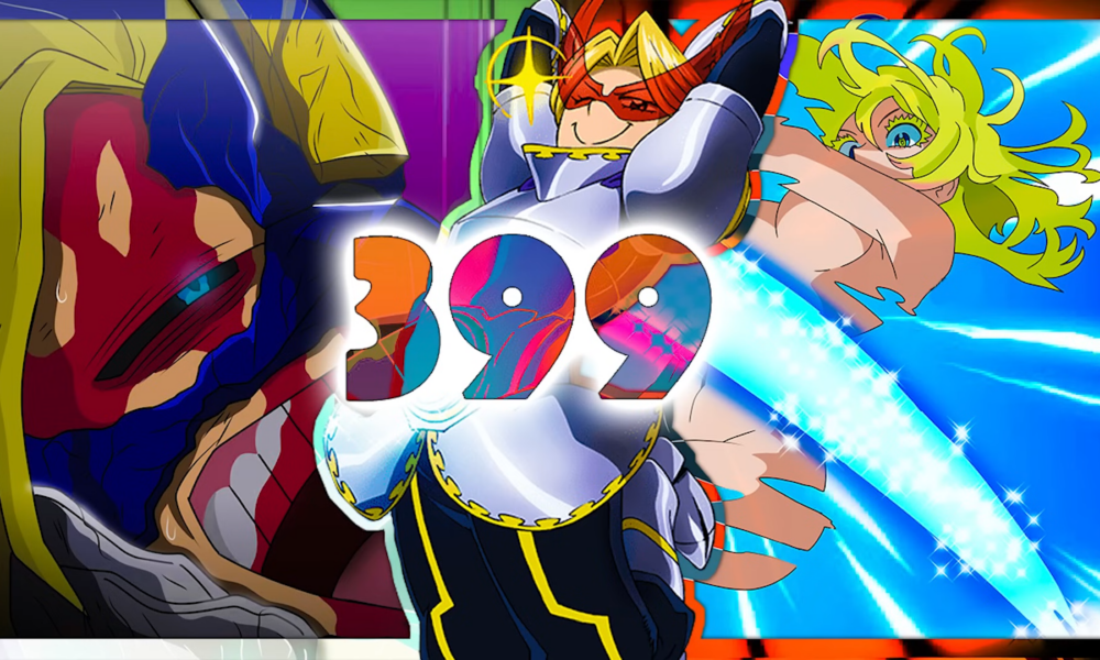 My Hero Academia Chapter 399 Review