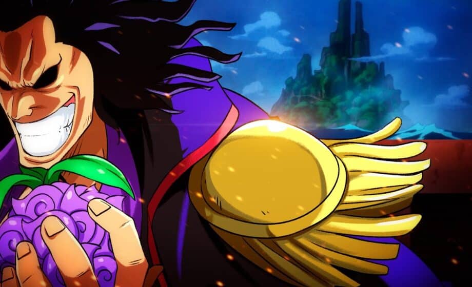 ONE PIECE ROCKS D. XEBEC had the most POWERFUL DEMON FRUIT on GOD VALLEY!