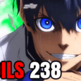 Spoilers Blue Lock 238 THE MATCH IS FINALLY OVER!