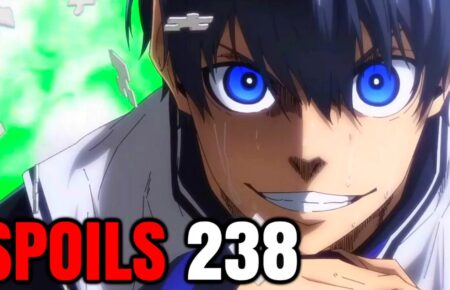 Spoilers Blue Lock 238 THE MATCH IS FINALLY OVER!