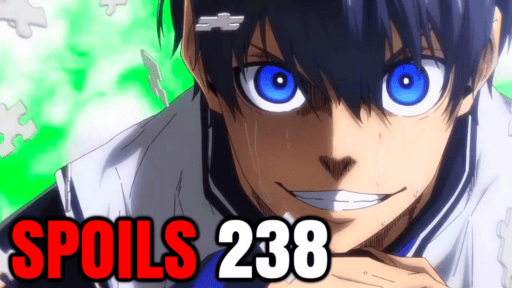 Spoilers Blue Lock 238 THE MATCH IS FINALLY OVER!