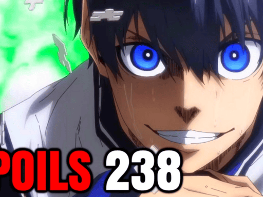 Spoilers Blue Lock 238 THE MATCH IS FINALLY OVER!