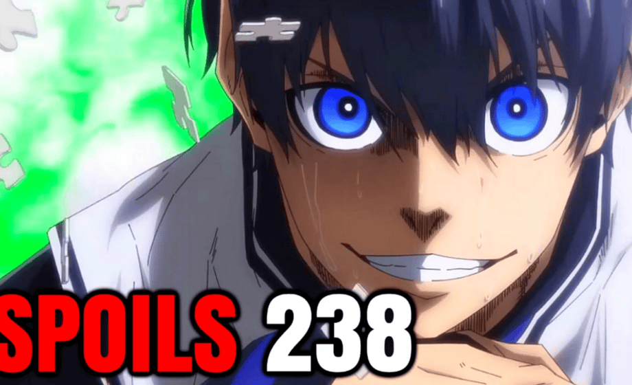 Spoilers Blue Lock 238 THE MATCH IS FINALLY OVER!