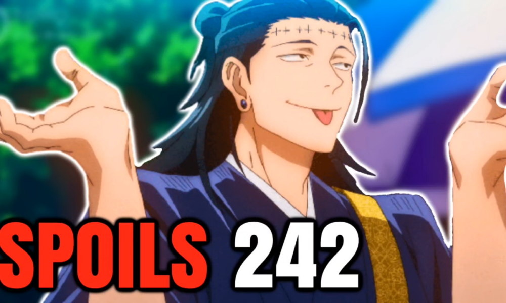 KENJAKU WILL PUT AN END TO TAKABA'S HUMOR?! Spoilers Jujutsu Kaisen 242