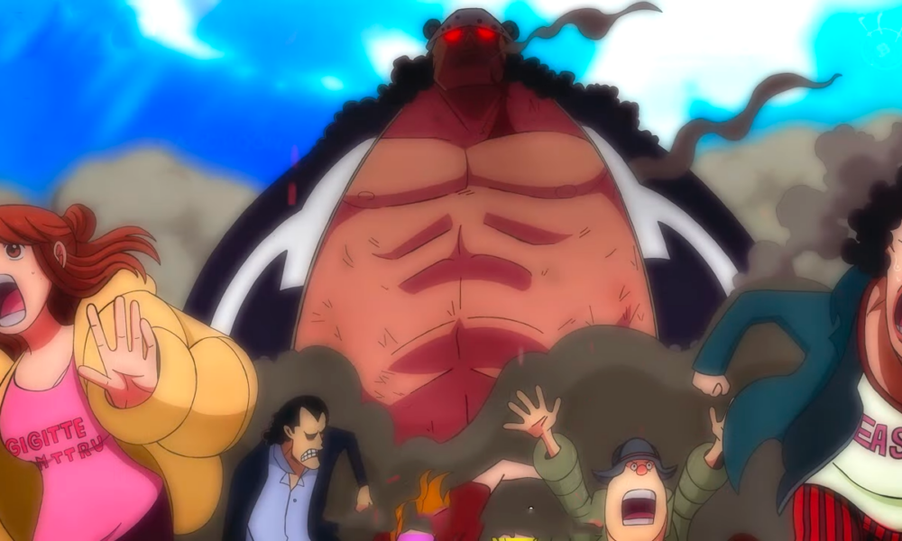 SPOILERS ONE PIECE 1099 the secret of kuma