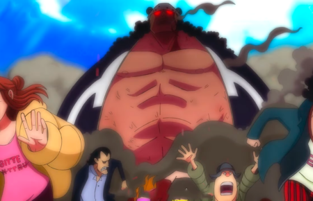 SPOILERS ONE PIECE 1099 the secret of kuma