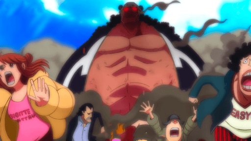 SPOILERS ONE PIECE 1099 the secret of kuma