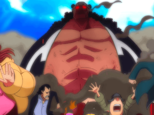 SPOILERS ONE PIECE 1099 the secret of kuma