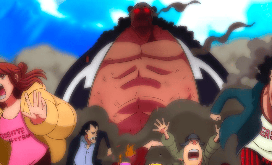 SPOILERS ONE PIECE 1099 the secret of kuma