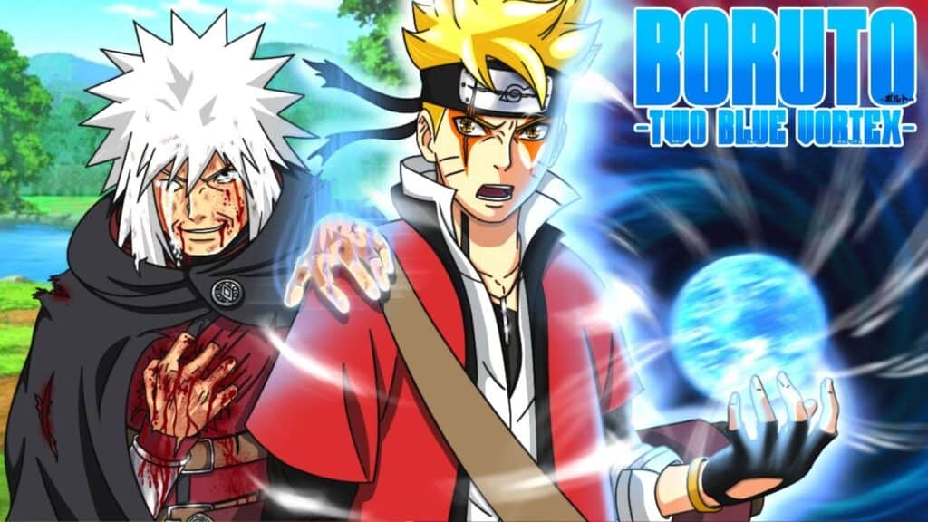 BORUTO 84 - BORUTO HEIR TO MINATO!