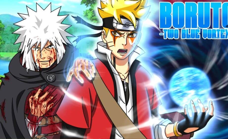 BORUTO 84 - BORUTO HEIR TO MINATO!