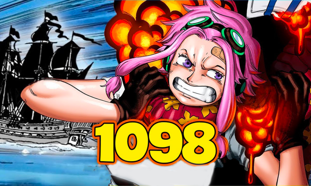ONE PIECE 1098 SPOILERS - CAN'T WAIT FOR THE CHAPTER!