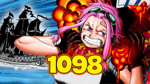 ONE PIECE 1098 SPOILERS - CAN'T WAIT FOR THE CHAPTER!