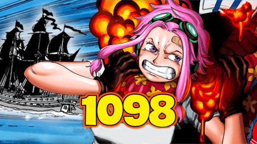 ONE PIECE 1098 SPOILERS - CAN'T WAIT FOR THE CHAPTER!