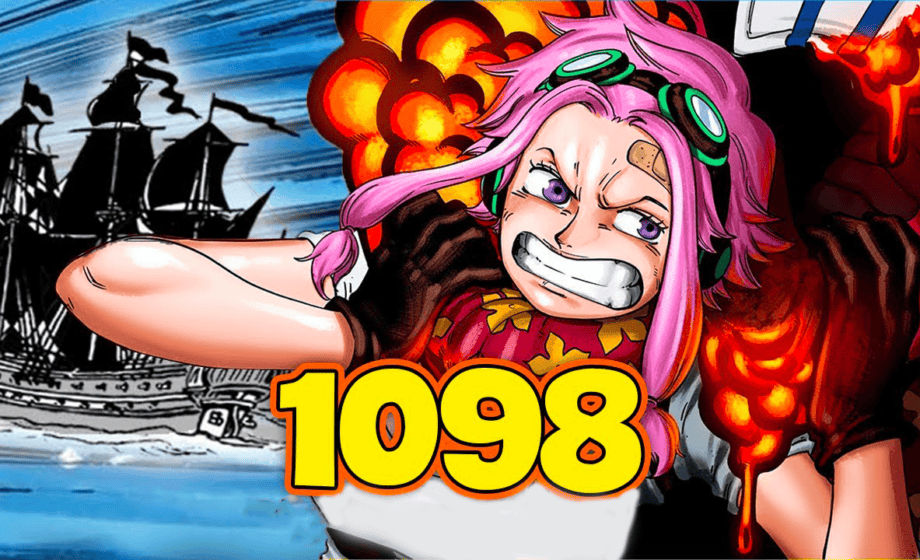 ONE PIECE 1098 SPOILERS - CAN'T WAIT FOR THE CHAPTER!